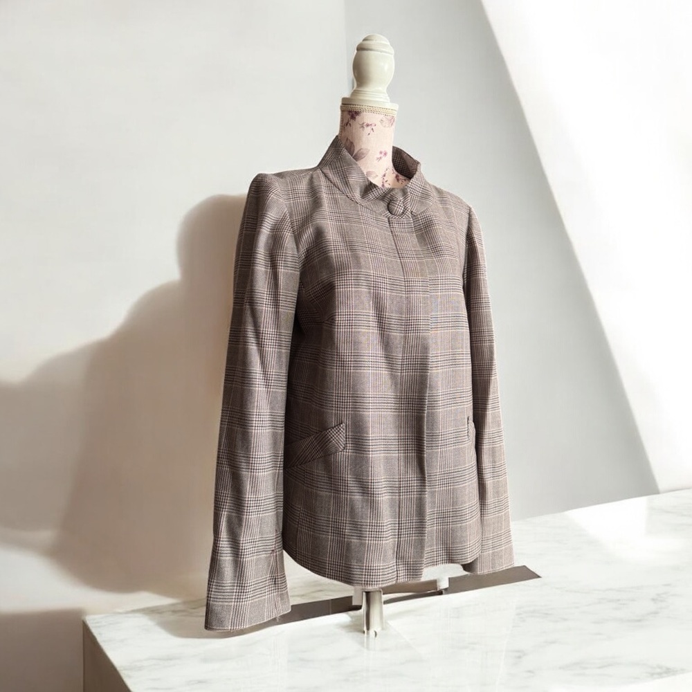 Vintage Pendleton Plaid Blazer | Jacket